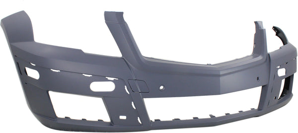 2010-2012 Mercedes-Benz GLK-Class Front Bumper Cover, Primed, w/o Hlamp Washers.