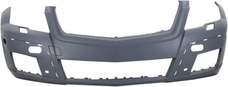2010-2012 Mercedes-Benz GLK-Class Front Bumper Cover, Primed, w/o Parktronic W/Headlamp Washers.