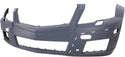 2010-2012 Mercedes-Benz GLK-Class Front Bumper Cover, Primed, w/o Parktronic W/Headlamp Washers.