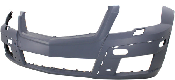 2010-2012 Mercedes-Benz GLK-Class Front Bumper Cover, Primed, w/o Parktronic W/Headlamp Washers.