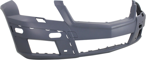 2010-2012 Mercedes-Benz GLK-Class Front Bumper Cover, Primed, w/o Parktronic W/Headlamp Washers.
