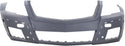 2010-2012 Mercedes-Benz GLK-Class Front Bumper Cover, Primed, w/o Parktronic.