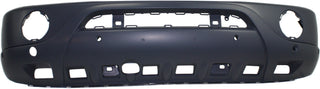 2000-2005 Mercedes-Benz M-Class Front Bumper Cover, Primed, w/Round Fog Lights.
