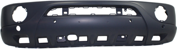 2000-2005 Mercedes-Benz M-Class Front Bumper Cover, Primed, w/Round Fog Lights.