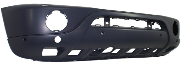 2000-2005 Mercedes-Benz M-Class Front Bumper Cover, Primed, w/Round Fog Lights.