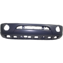 1998-2005 Mercedes-Benz M-Class Front Bumper Cover, Primed, w/Out Parktronics.