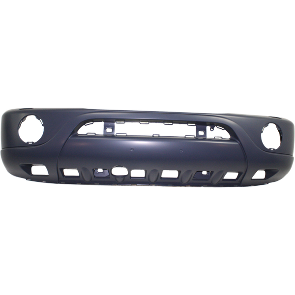 1998-2005 Mercedes-Benz M-Class Front Bumper Cover, Primed, w/Out Parktronics.
