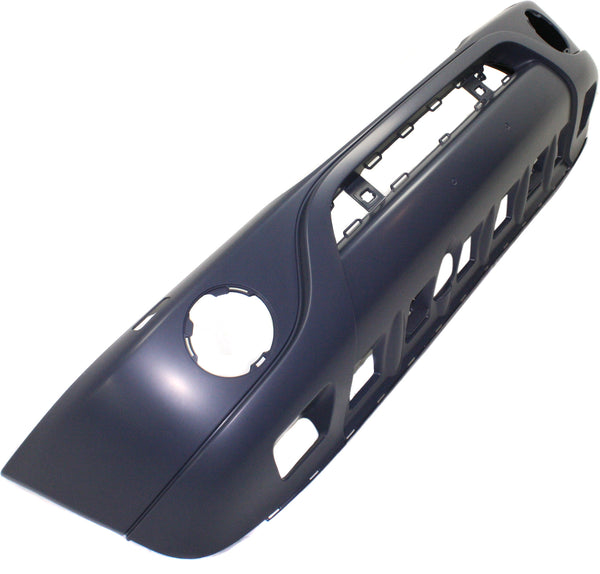1998-2005 Mercedes-Benz M-Class Front Bumper Cover, Primed, w/Out Parktronics.