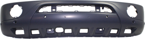 2002-2005 Mercedes-Benz M-Class Front Bumper Cover, Primed, w/Parktronic.