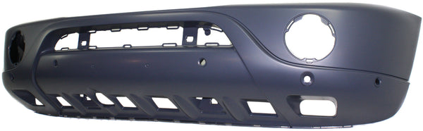2002-2005 Mercedes-Benz M-Class Front Bumper Cover, Primed, w/Parktronic.
