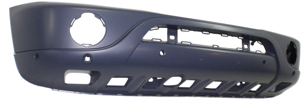 2002-2005 Mercedes-Benz M-Class Front Bumper Cover, Primed, w/Parktronic.