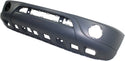 1998-2005 Mercedes-Benz M-Class Front Bumper Cover, Primed, w/Round Fog Lamps.