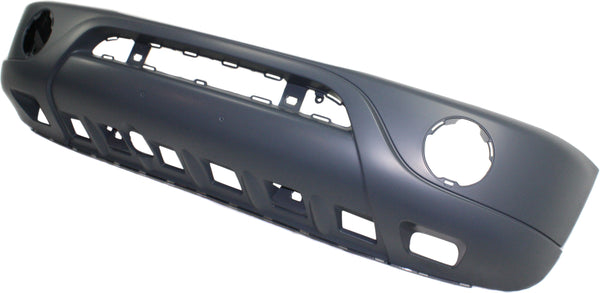 1998-2005 Mercedes-Benz M-Class Front Bumper Cover, Primed, w/Round Fog Lamps.