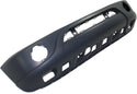 1998-2005 Mercedes-Benz M-Class Front Bumper Cover, Primed, w/Round Fog Lamps.