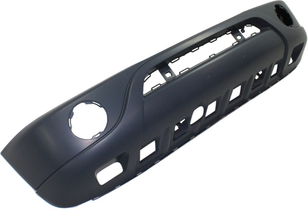 1998-2005 Mercedes-Benz M-Class Front Bumper Cover, Primed, w/Round Fog Lamps.