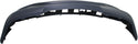 1998-2005 Mercedes-Benz M-Class Front Bumper Cover, Primed, w/Round Fog Lamps.