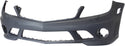 2008-2011 Mercedes-Benz C63 Front Bumper Cover, Primed, With Headlamp Washers, Parktronic.