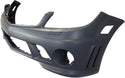 2008-2011 Mercedes-Benz C63 Front Bumper Cover, Primed, With Headlamp Washers, Parktronic.