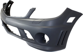 2008-2011 Mercedes-Benz C63 Front Bumper Cover, Primed, With Headlamp Washers, Parktronic.