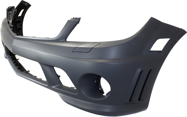 2008-2011 Mercedes-Benz C63 Front Bumper Cover, Primed, With Headlamp Washers, Parktronic.