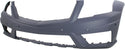2010-2012 Mercedes-Benz Glk-Class Front Bumper Cover, Primed, AMG Styling, W/Parktronic, W/O HW.