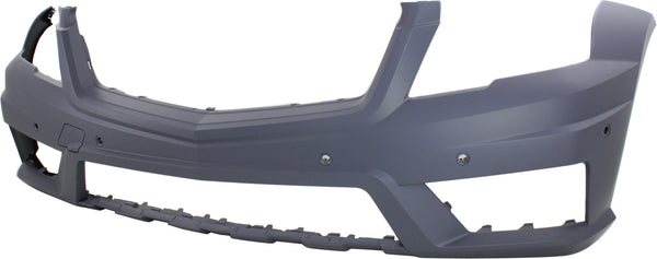 2010-2012 Mercedes-Benz Glk-Class Front Bumper Cover, Primed, AMG Styling, W/Parktronic, W/O HW.