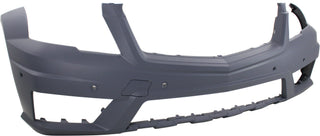 2010-2012 Mercedes-Benz Glk-Class Front Bumper Cover, Primed, AMG Styling, W/Parktronic, W/O HW.