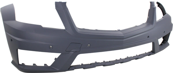 2010-2012 Mercedes-Benz Glk-Class Front Bumper Cover, Primed, AMG Styling, W/Parktronic, W/O HW.
