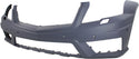 2010-2012 Mercedes Benz GLK350 Front Bumper Cover, w/AMG Styling, w/Parktronic.
