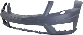 2010-2012 Mercedes Benz GLK350 Front Bumper Cover, w/AMG Styling, w/Parktronic.