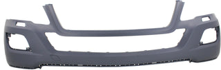 2009-2011 Mercedes-Benz M-Class Front Bumper Cover, Primed, W/O Sport Package, W/Parktronic.