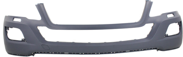 2009-2011 Mercedes-Benz M-Class Front Bumper Cover, Primed, W/O Sport Package, W/Parktronic.