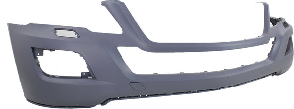 2009-2011 Mercedes-Benz M-Class Front Bumper Cover, Primed, W/O Sport Package, W/Parktronic.