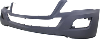 2009-2011 Mercedes-Benz M-Class Front Bumper Cover, Primed, w/o Sport Pkg..