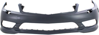 2008-2011 Mercedes-Benz C-Class Front Bumper Cover, Primed, w/ AMG Styling Pack.