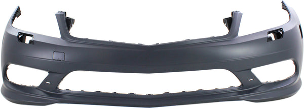 2008-2011 Mercedes-Benz C-Class Front Bumper Cover, Primed, w/ AMG Styling Pack.