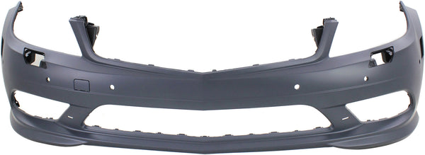 2008-2011 Mercedes-Benz C-Class Front Bumper Cover, Primed, w/Amg Styling.