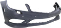 2008-2011 Mercedes-Benz C-Class Front Bumper Cover, Primed, w/Amg Styling.