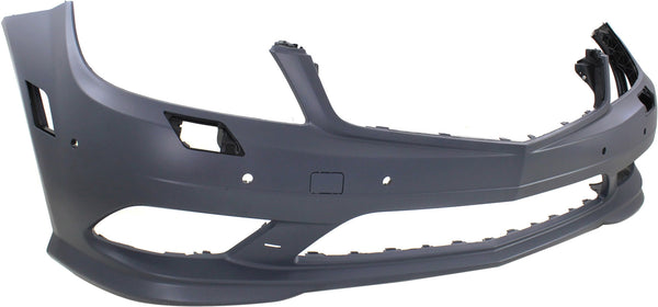 2008-2011 Mercedes-Benz C-Class Front Bumper Cover, Primed, w/Amg Styling.