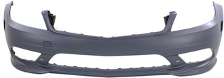 2008-2011 Mercedes-Benz C-Class Front Bumper Cover, Primed, AMG, w/o Parktronic.