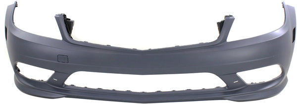 2008-2011 Mercedes-Benz C-Class Front Bumper Cover, Primed, AMG, w/o Parktronic.