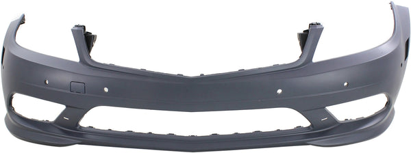 2008-2011 Mercedes-Benz C-Class Front Bumper Cover, Primed, AMG, w/Parktronic.