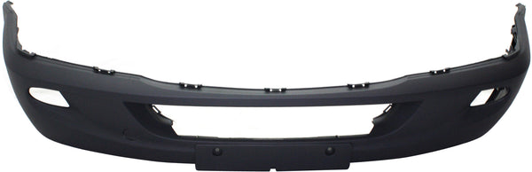 2010-2013 Dodge Sprinter Front Bumper Cover, Textured, w/o Sensor Hole.