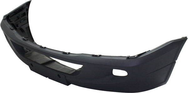 2010-2013 Dodge Sprinter Front Bumper Cover, Textured, w/o Sensor Hole.