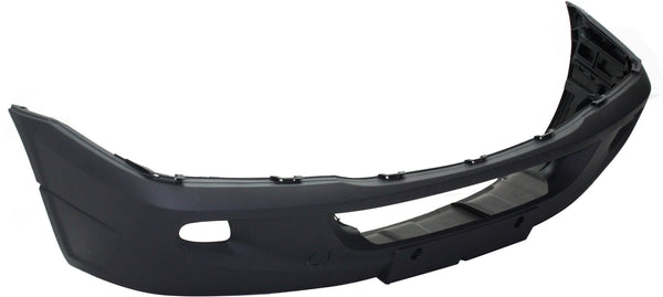 2010-2013 Dodge Sprinter Front Bumper Cover, Textured, w/o Sensor Hole.