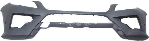 2012-2014 Mercedes Benz ML350 Front Bumper Cover, w/AMG Styling, Partonic.