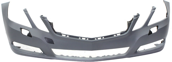 2010-2013 Mercedes-Benz E-Class Front Bumper Cover, Primed, Sedan, w/o Parktronic.