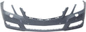 2010-2013 Mercedes-Benz E-Class Front Bumper Cover, Primed, Sedan.