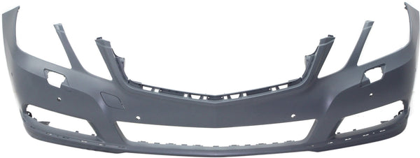 2010-2013 Mercedes-Benz E-Class Front Bumper Cover, Primed, Sedan.