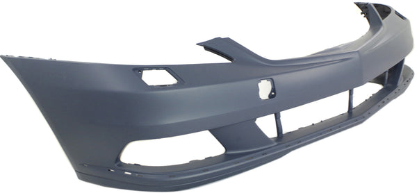 2010-2013 Mercedes-Benz S-Class Front Bumper Cover, Primed, w/o Sport Pkg..